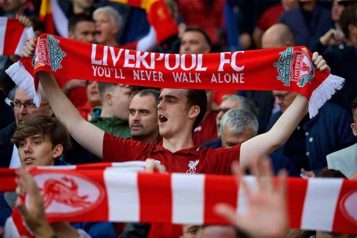 Liverpool FC: “You’ll Never Walk Alone”