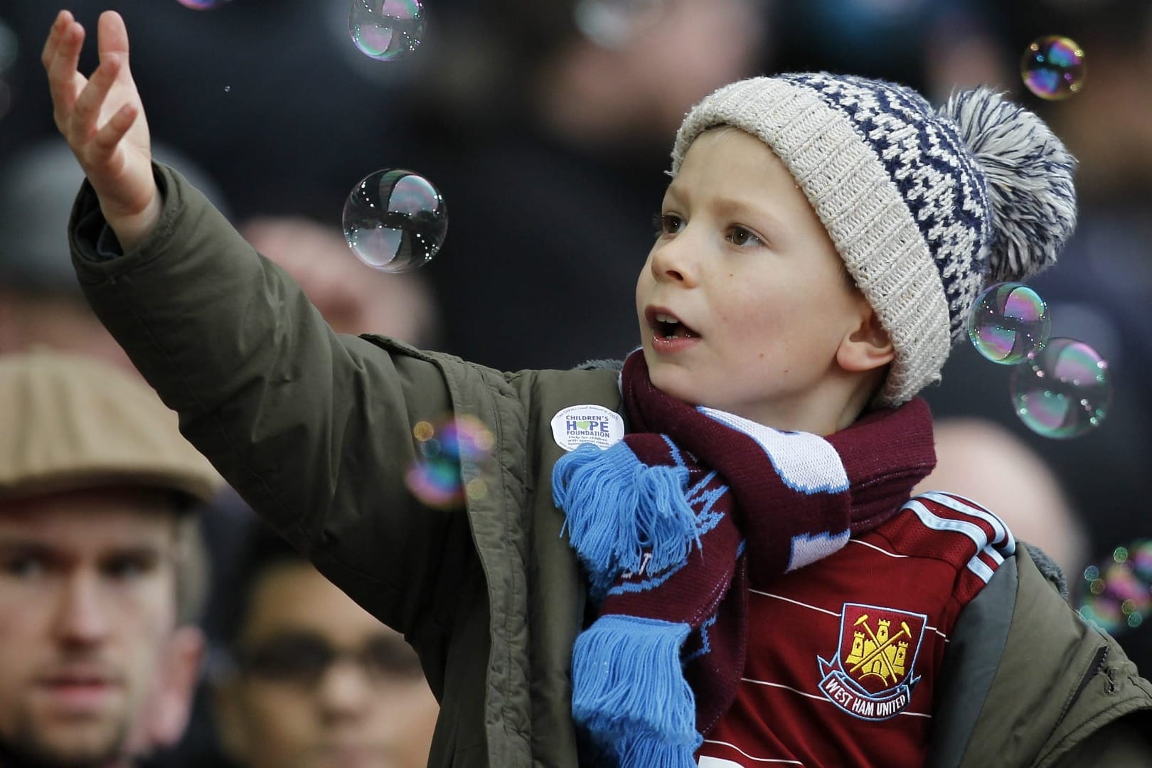 West Ham United: "I'm Forever Blowing Bubbles"