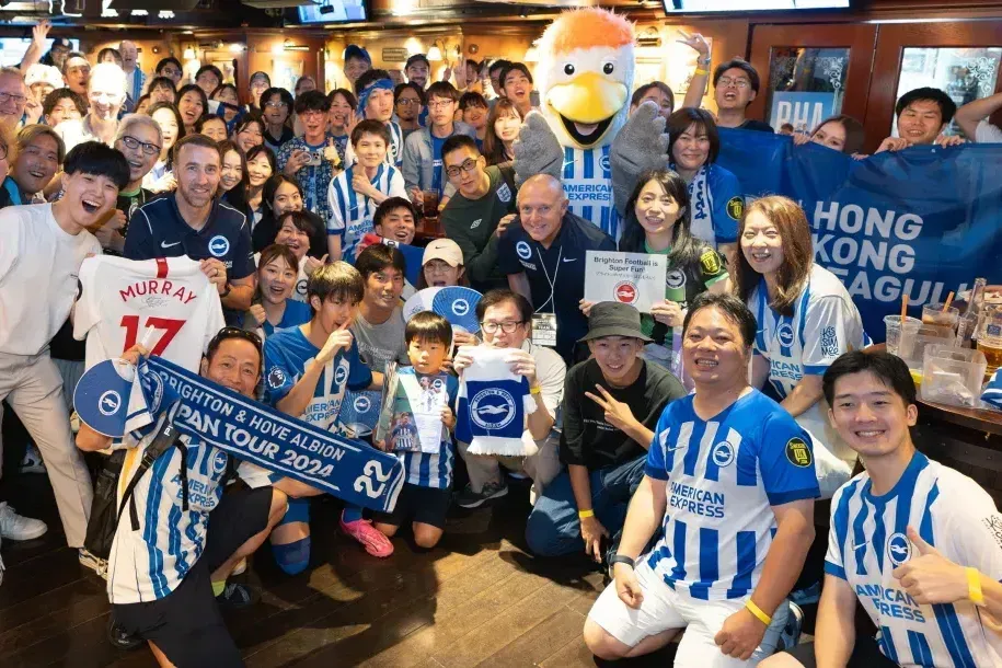 The Seagulls Bring Joy to Japanese Fans
