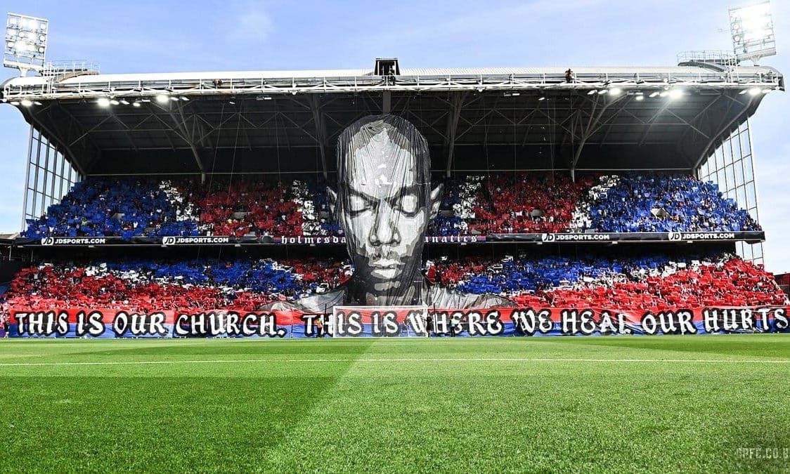 Crystal Palace FC: "Glad All Over"