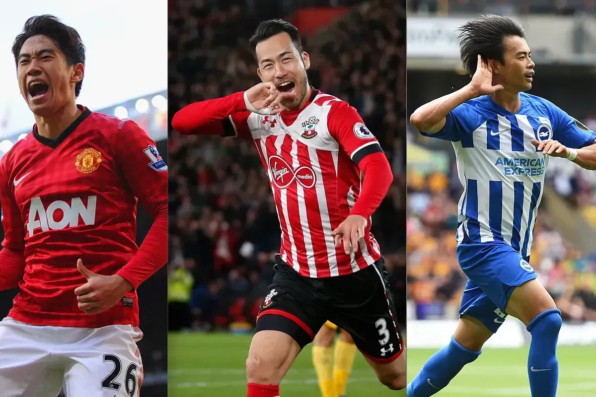Japanese Players in the Premier League