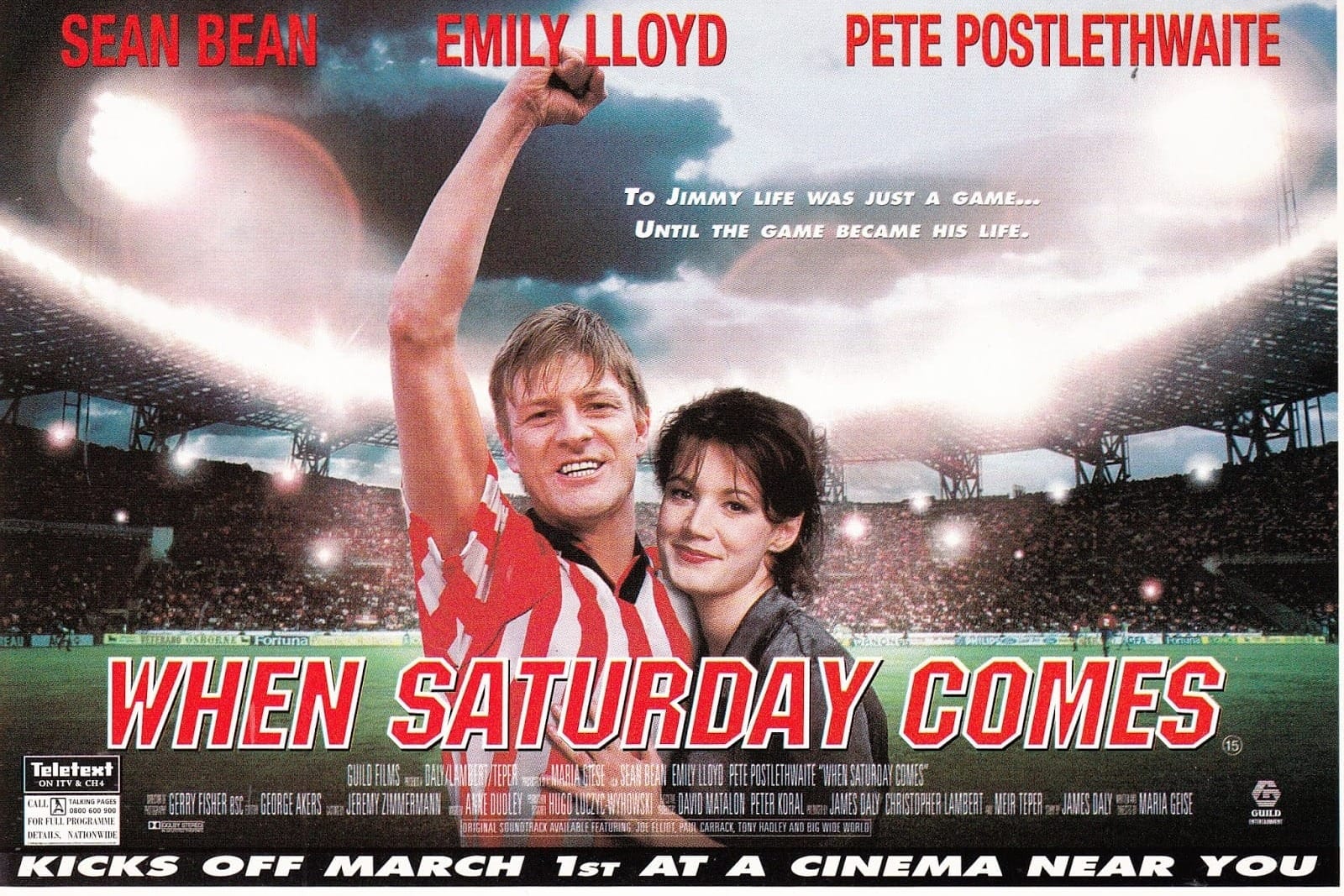When Saturday Comes